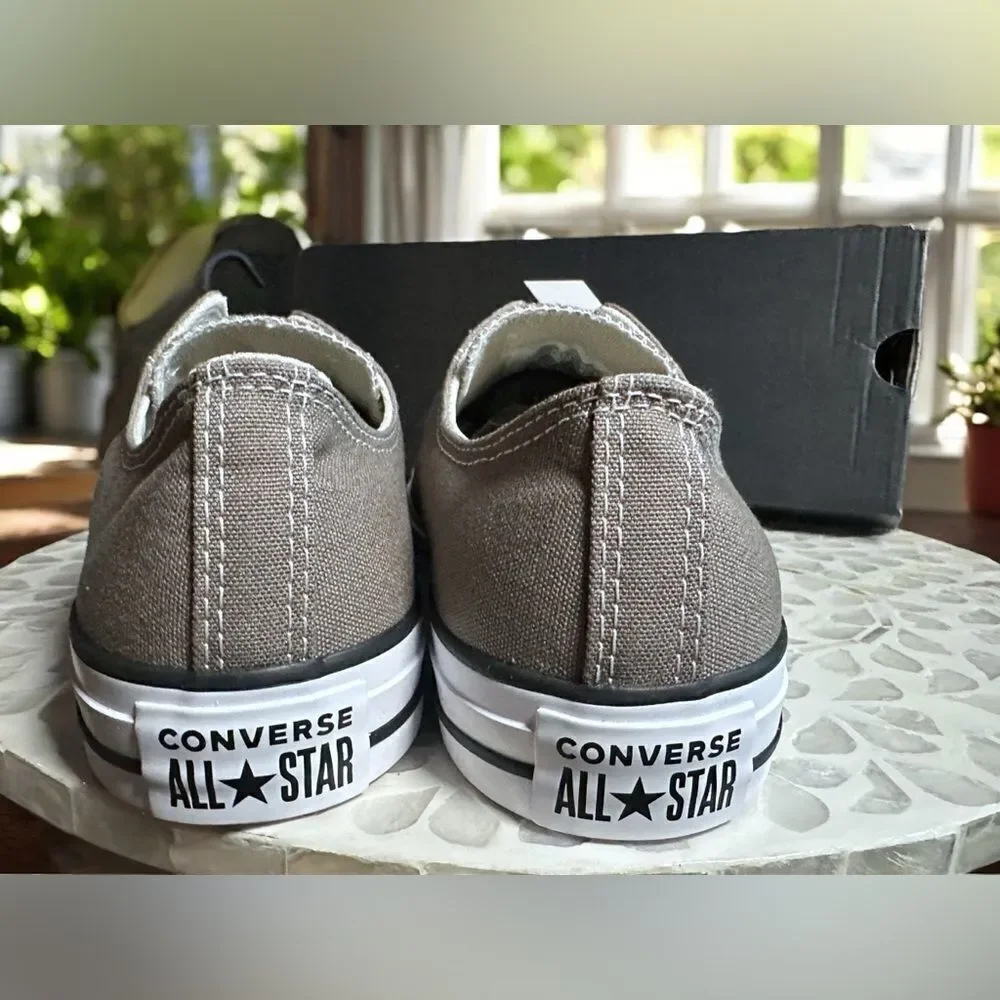 Converse Chuck Taylor CTAS OX CLASSIC TAUPE Casual Shoe Low Top A08631F Unisex - Picture 10 of 15